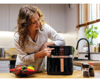 Pureno Air Fryer Air 650 z ceramiczną powłoką 6,5l - 1571334 - zdjęcie 5